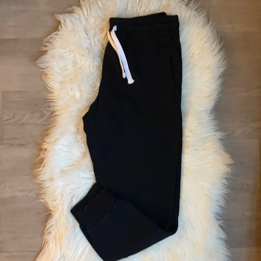 H&M black sweatpants